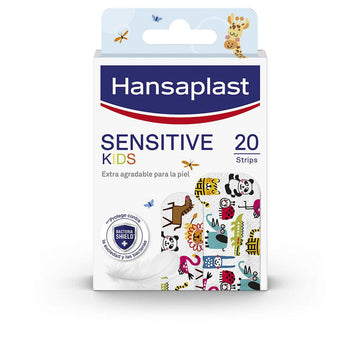 HANSAPLAST-HP SENSITIVE KIDS animal dressings 20 u-DrShampoo - Perfumaria e Cosmética Imagem principal do produto
