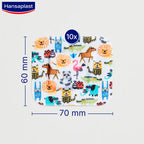 HANSAPLAST-HP SENSITIVE XL KIDS curativos 10 u.-DrShampoo - Perfumaria e Cosmética