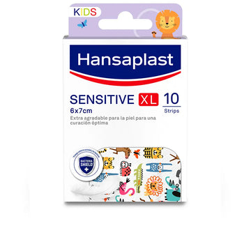 HANSAPLAST-HP SENSITIVE XL KIDS curativos 10 u.-DrShampoo - Perfumaria e Cosmética Imagem principal do produto