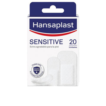 HANSAPLAST-HP SENSITIVE dressings 2 sizes 20 u-DrShampoo - Perfumaria e Cosmética Imagem principal do produto