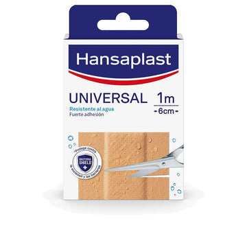 HANSAPLAST-HP UNIVERSAL dressings strip 1m x 6 cm 1 u-DrShampoo - Perfumaria e Cosmética Imagem principal do produto