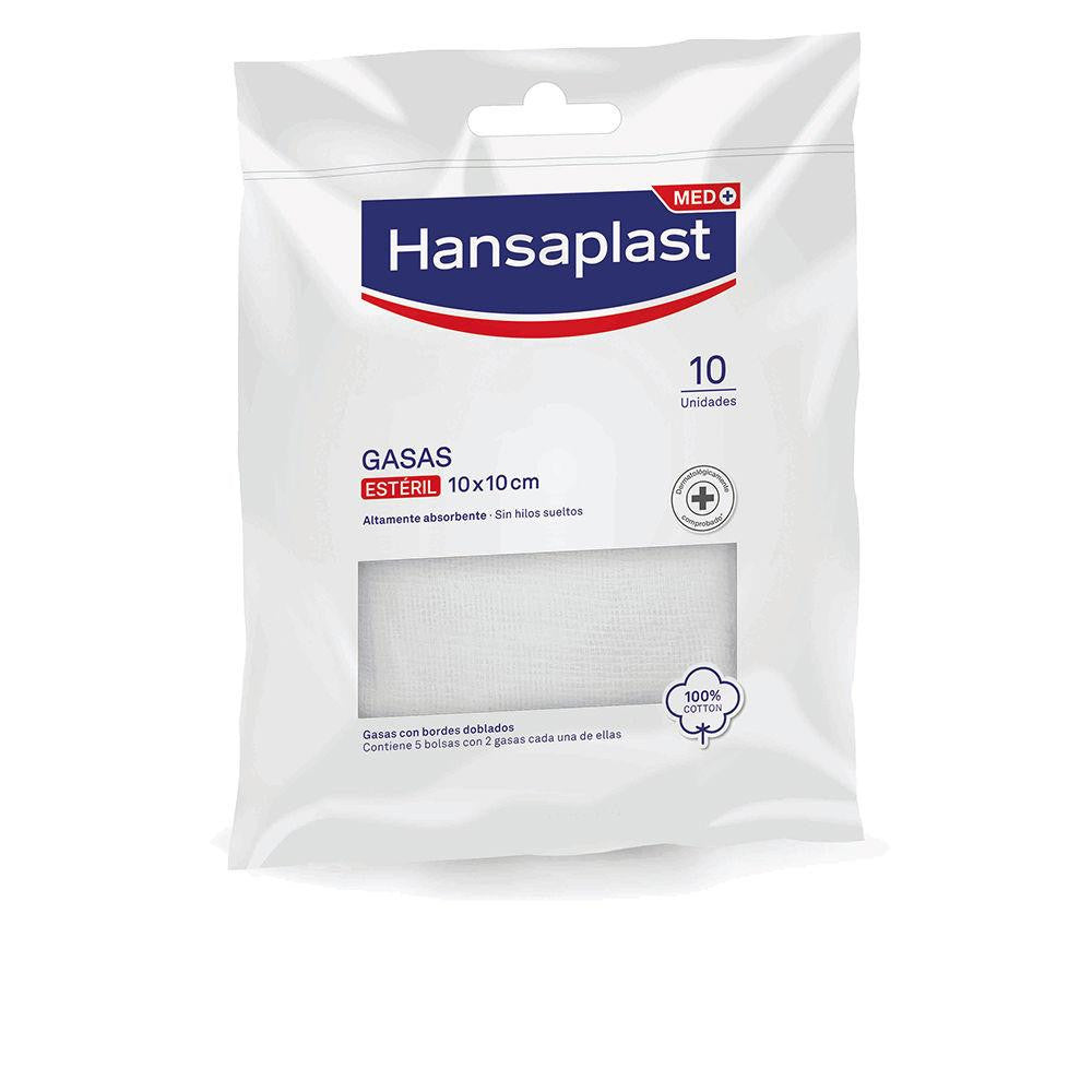 HANSAPLAST-HP soft gauze 10 x 10 cm 10 u-DrShampoo - Perfumaria e Cosmética