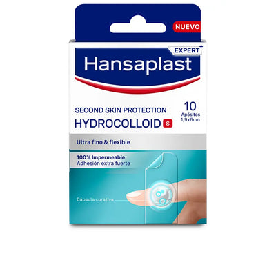HANSAPLAST-SECOND SKIN PROTECTION curativos hidrocoloides S 10 unidades.-DrShampoo - Perfumaria e Cosmética