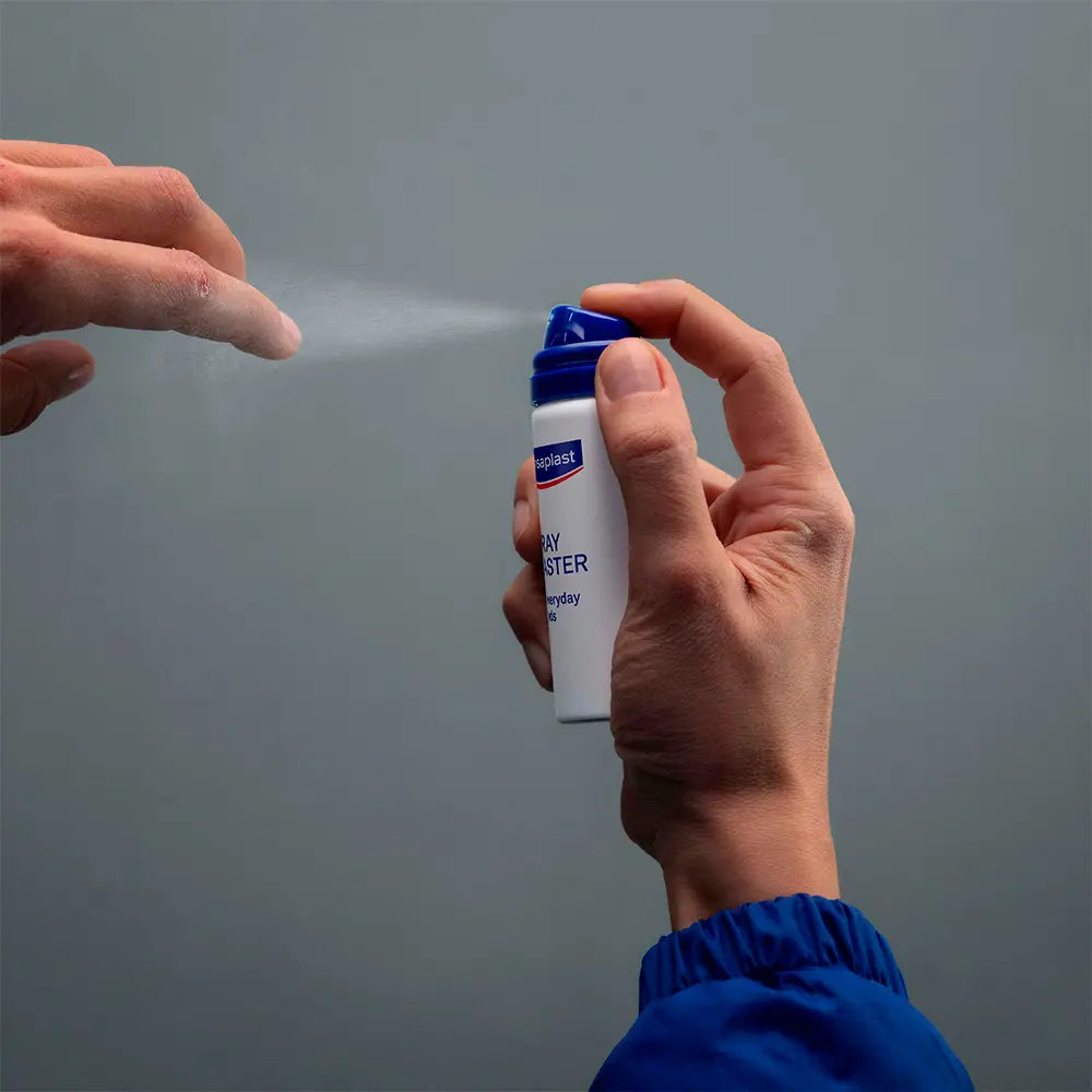 HANSAPLAST-SECOND SKIN PROTECTION spray curativo 1 unidade.-DrShampoo - Perfumaria e Cosmética