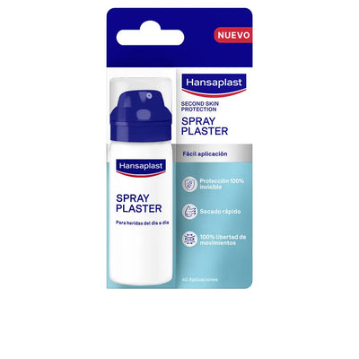 HANSAPLAST-SECOND SKIN PROTECTION spray curativo 1 unidade.-DrShampoo - Perfumaria e Cosmética