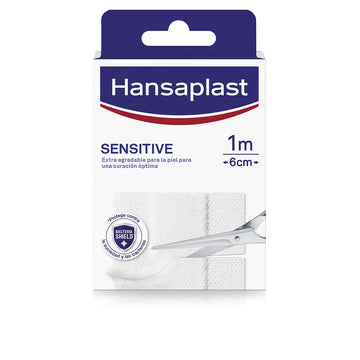 HANSAPLAST-Tira de curativo sensível HP 1m x 6 cm 1 un.-DrShampoo - Perfumaria e Cosmética Imagem principal do produto