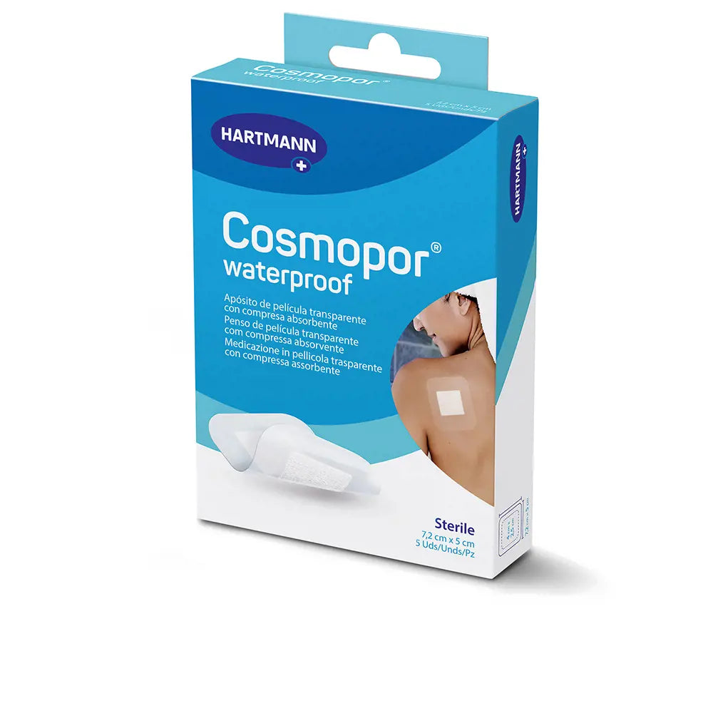 HARTMANN-COSMOPOR à prova d'água 7.2x5 5u-DrShampoo - Perfumaria e Cosmética