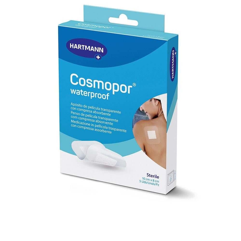 HARTMANN-COSMOPOR waterproof 10x8 5u-DrShampoo - Perfumaria e Cosmética
