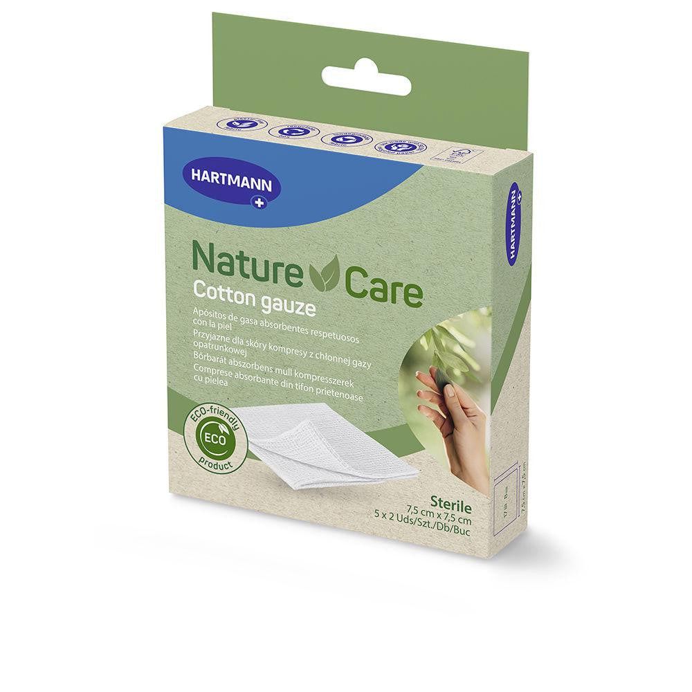 HARTMANN-NATURECARE cotton gauze 75 x 75 cm-DrShampoo - Perfumaria e Cosmética