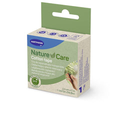 HARTMANN-NATURECARE cotton plaster 25 cm x 5 m 1 u-DrShampoo - Perfumaria e Cosmética