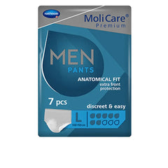 HARTMANN-PANTALONAS MOLICARE para homens 7D L 7 u.-DrShampoo - Perfumaria e Cosmética