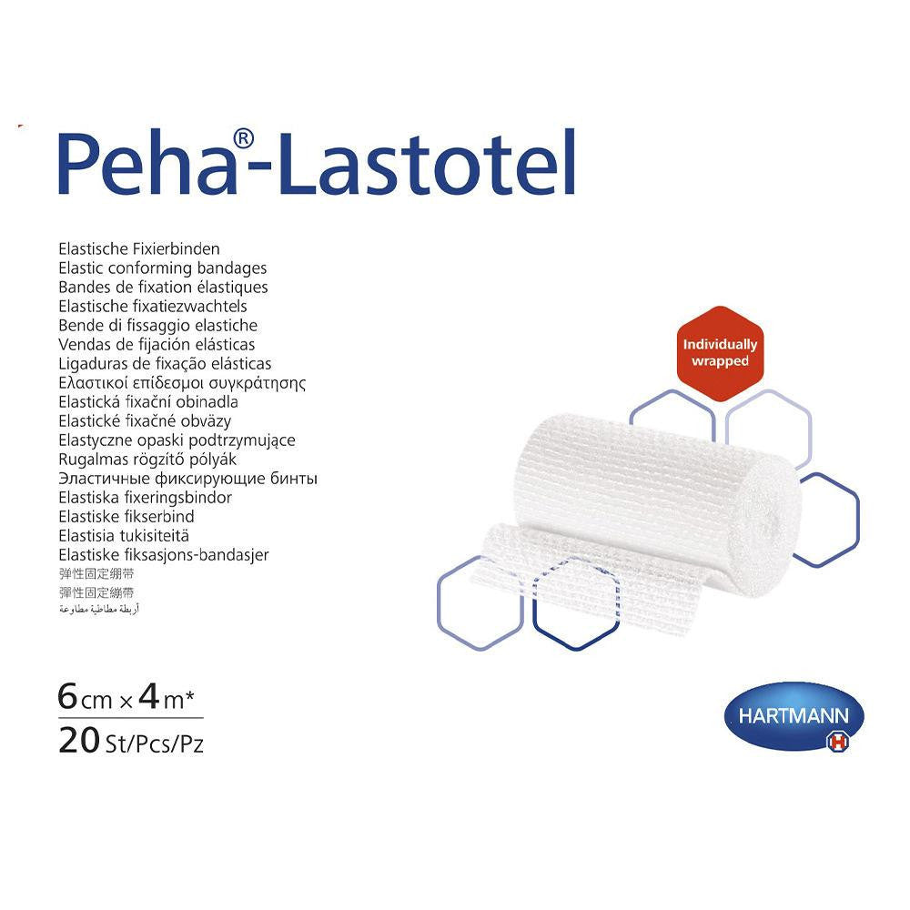 HARTMANN-PEHA-LASTOTEL 6cmx4m cello ligaduras 1 u-DrShampoo - Perfumaria e Cosmética