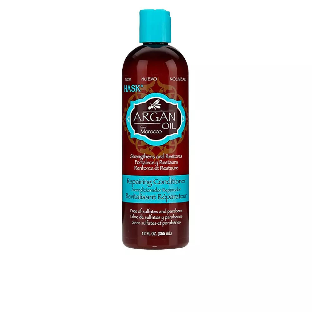 HASK-ARGAN OIL condicionador reparador 355 ml-DrShampoo - Perfumaria e Cosmética
