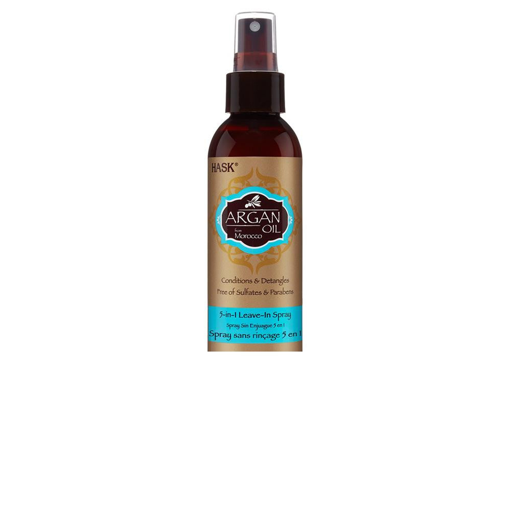 HASK-ARGAN OIL reparador 5 em 1 condicionador leave-in 177 ml-DrShampoo - Perfumaria e Cosmética