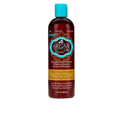 HASK-ARGAN OIL shampoo reparador 355 ml-DrShampoo - Perfumaria e Cosmética