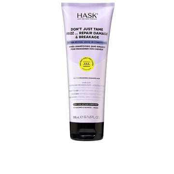 HASK-CONDICIONADOR SEM ENXÁGUE ANTI-FRIZZ TEXTURE 198 ml-DrShampoo - Perfumaria e Cosmética Image principale du produit