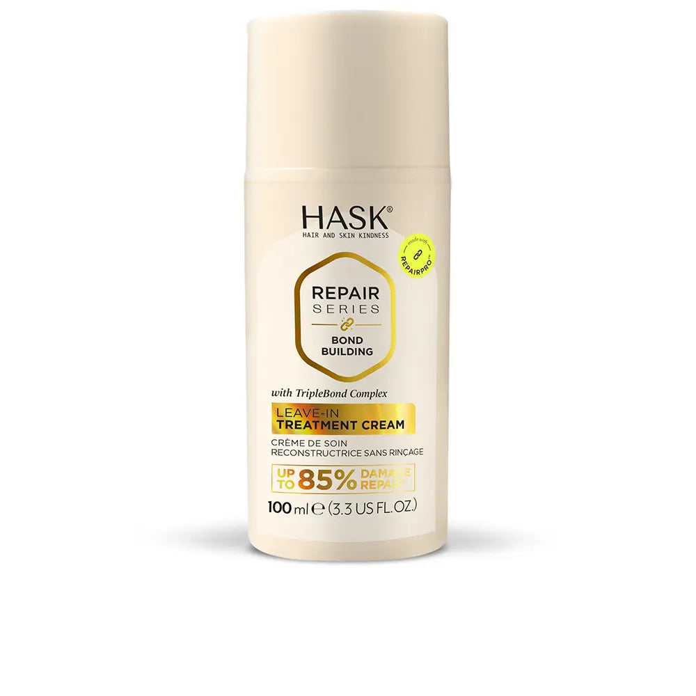 HASK-CREME DE TRATAMENTO DE DEEP RECONSTRUCTION DEIXE-EM 100 ml.-DrShampoo - Perfumaria e Cosmética