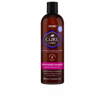 HASK-CURL CARE shampoo hidratante 355 ml-DrShampoo - Perfumaria e Cosmética Main image