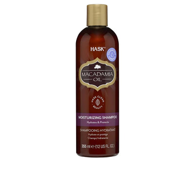 HASK-Champô hidratante ÓLEO DE MACADÂMIA 355 ml-DrShampoo - Perfumaria e Cosmética