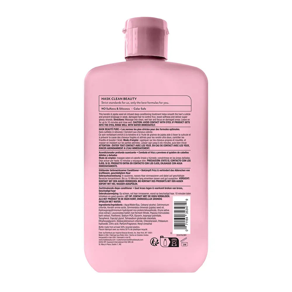 HASK-Condicionador KERATIN PROTEIN suave e macio 226 gr-DrShampoo - Perfumaria e Cosmética