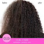 HASK-Condicionador desembaraçante CURL CARE 355 ml-DrShampoo - Perfumaria e Cosmética