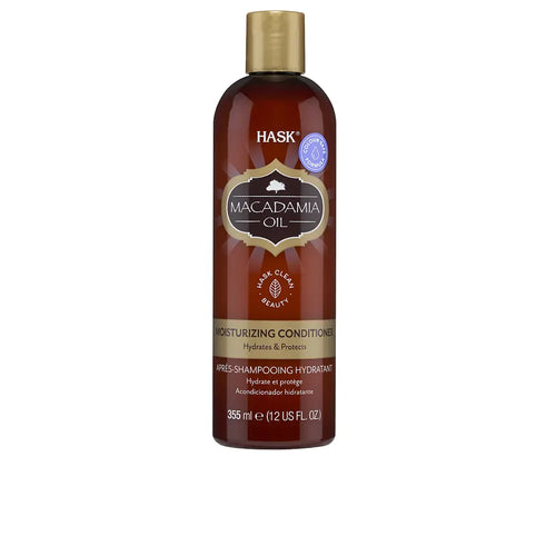 HASK-Condicionador hidratante MACADAMIA OIL 355 ml-DrShampoo - Perfumaria e Cosmética