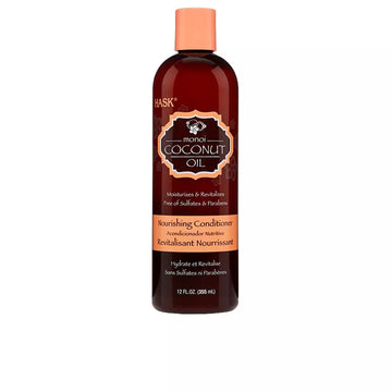 HASK-Condicionador nutritivo ÓLEO DE COCO MONOI 355 ml-DrShampoo - Perfumaria e Cosmética Main image