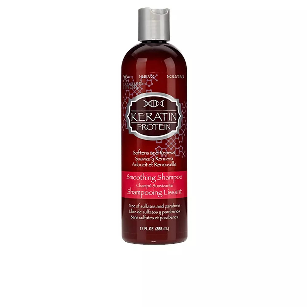 HASK-KERATIN PROTEIN Shampoo suavizante 355 ml-DrShampoo - Perfumaria e Cosmética