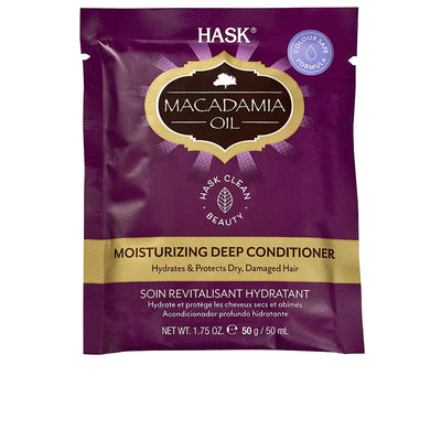 HASK-Máscara hidratante ÓLEO DE MACADÂMIA 50 gr-DrShampoo - Perfumaria e Cosmética
