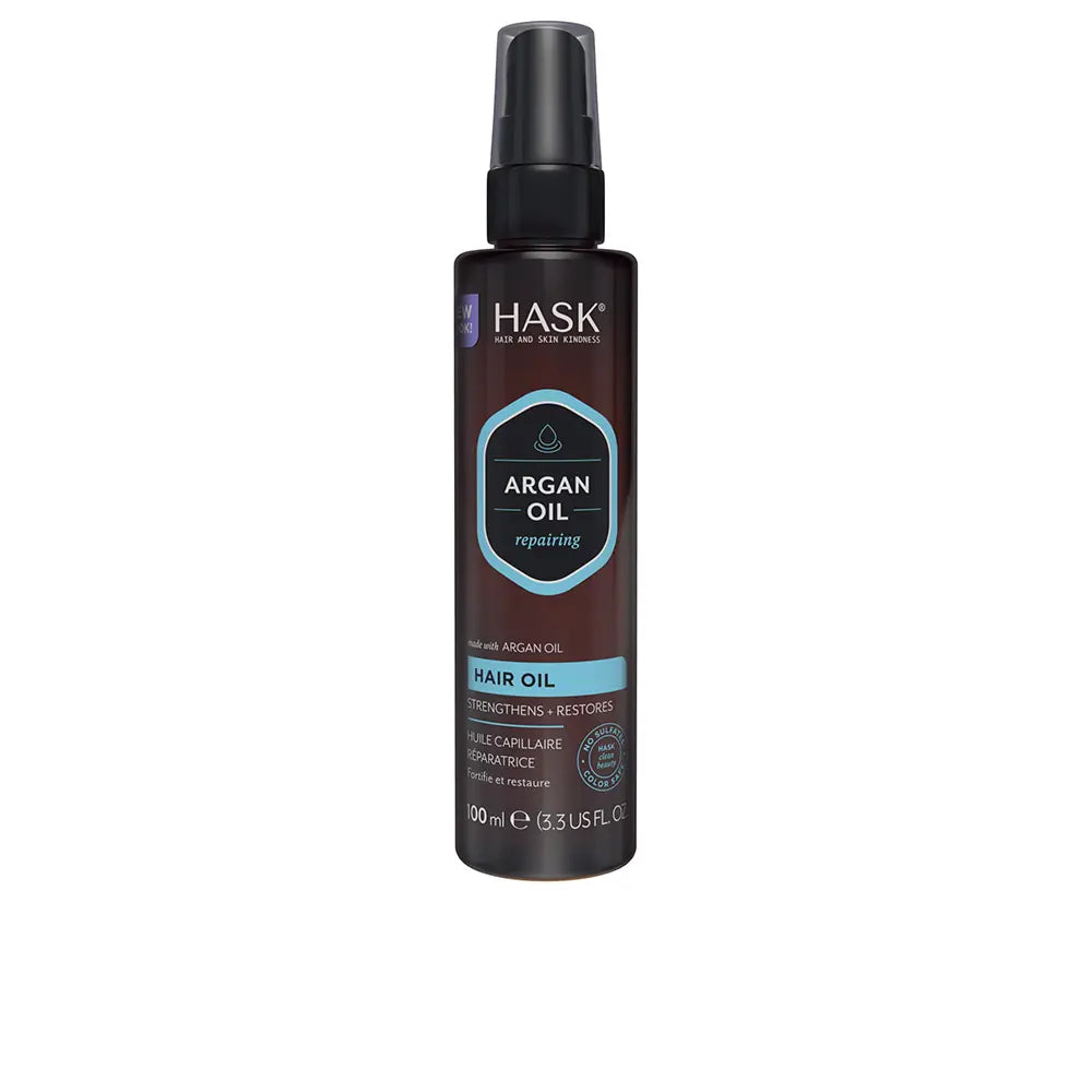 HASK-Óleo de reparação ARGAN OIL 100 ml.-DrShampoo - Perfumaria e Cosmética
