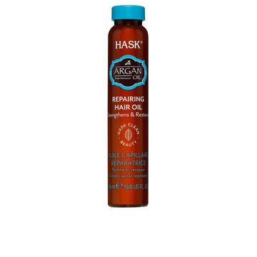 HASK-Óleo reparador de ARGAN OIL 18 ml.-DrShampoo - Perfumaria e Cosmética Image principale du produit