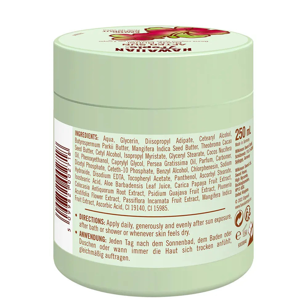 HAWAIIAN TROPIC-AFTER SUN BODY BUTTER coco 250ml-DrShampoo - Perfumaria e Cosmética
