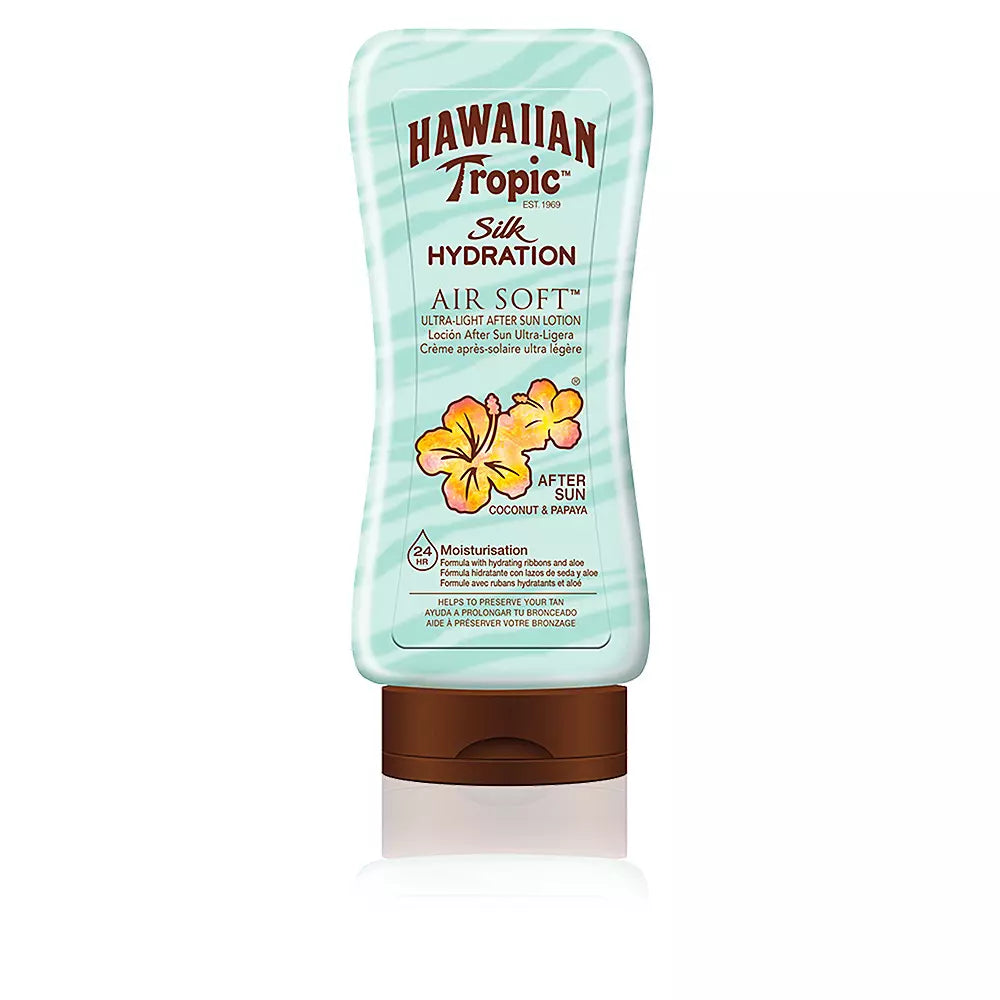 HAWAIIAN TROPIC-AFTER SUN ultra light coco & mamão 180 ml-DrShampoo - Perfumaria e Cosmética