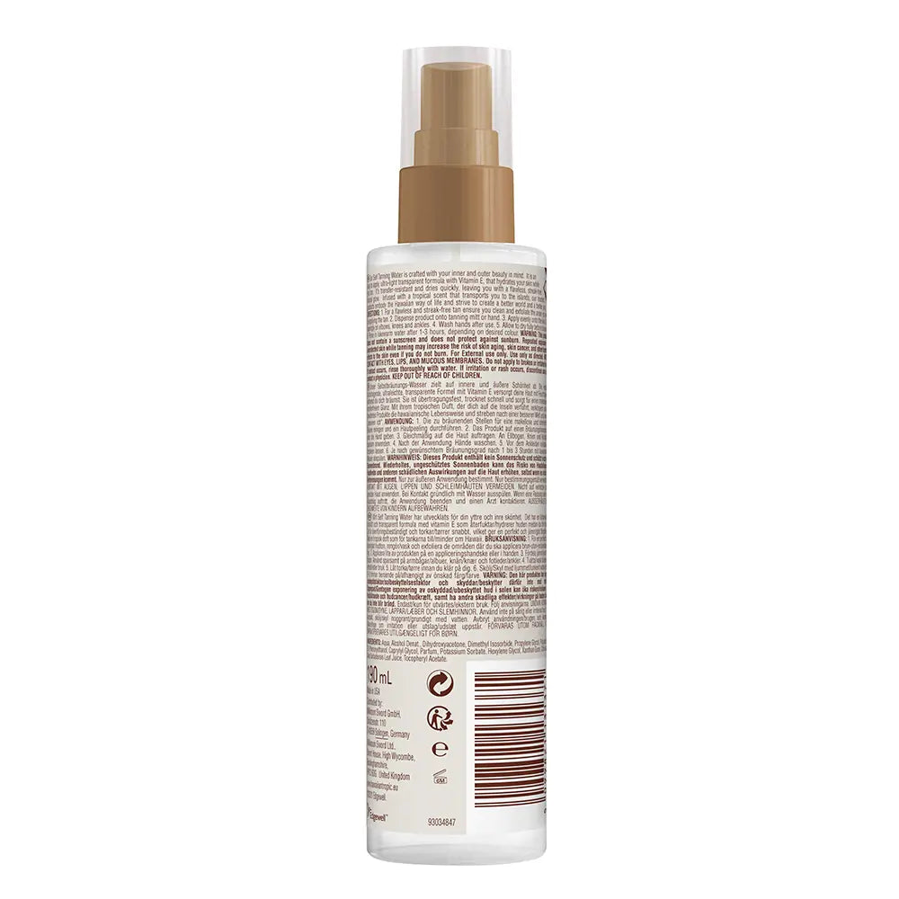 HAWAIIAN TROPIC-ÁGUA AUTOBRONZEADORA claro-médio 190 ml-DrShampoo - Perfumaria e Cosmética