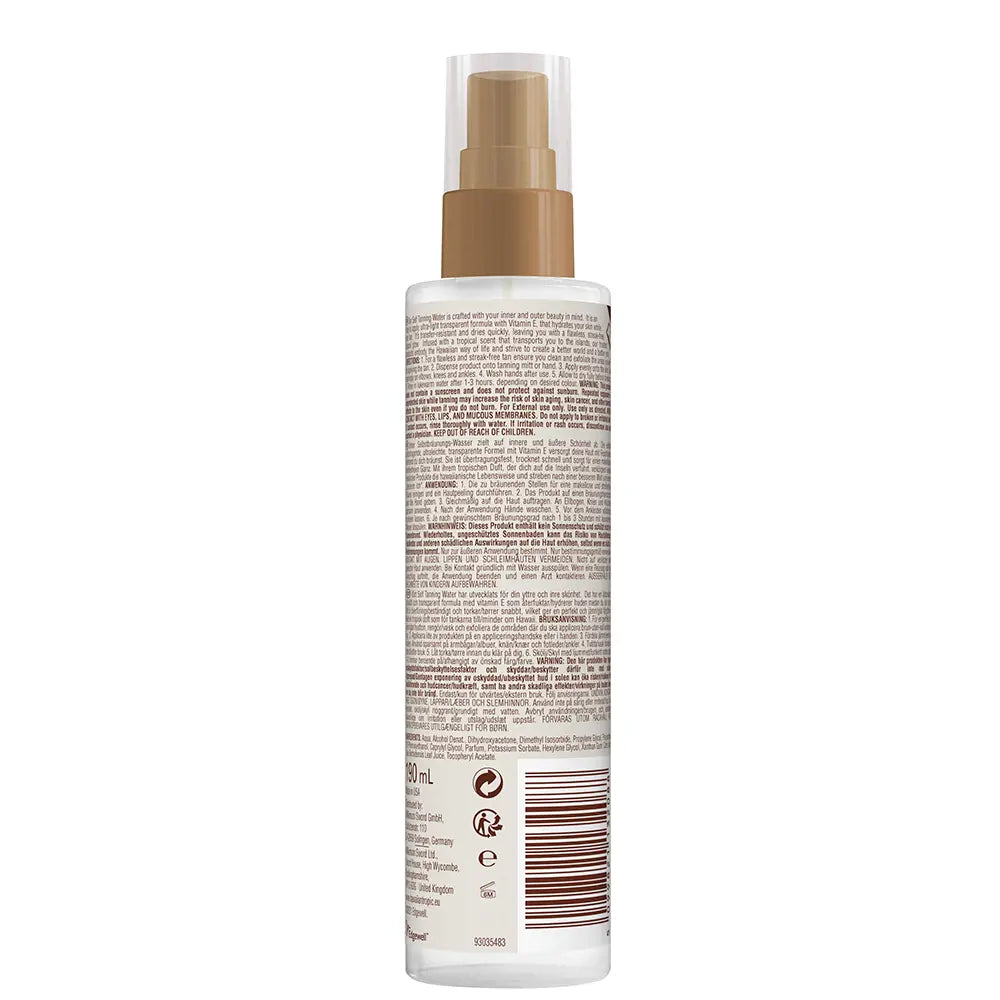 HAWAIIAN TROPIC-ÁGUA AUTOBRONZEADORA escura 190 ml-DrShampoo - Perfumaria e Cosmética