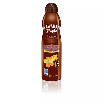 HAWAIIAN TROPIC-ARGAN OIL bruma SPF15 spray 177 ml-DrShampoo - Perfumaria e Cosmética Imagem principal do produto