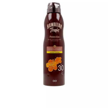 HAWAIIAN TROPIC-COCONUT & MANGO OIL névoa SPF30 spray 180 ml-DrShampoo - Perfumaria e Cosmética Imagem principal do produto