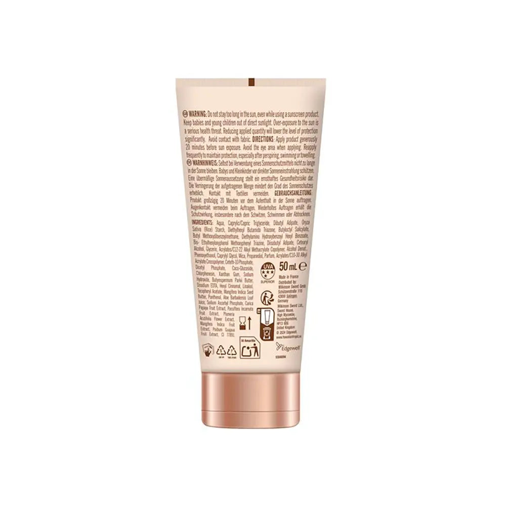 HAWAIIAN TROPIC-Creme facial GLOWING PROTECTION FPS 50 50 ml-DrShampoo - Perfumaria e Cosmética