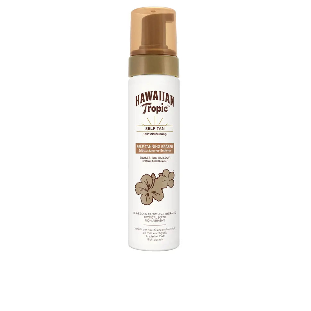 HAWAIIAN TROPIC-ERASER PARA AUTO-BRONZEADOR espuma 200 ml-DrShampoo - Perfumaria e Cosmética