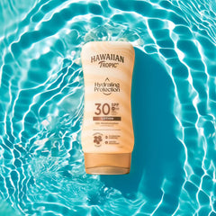 HAWAIIAN TROPIC-LOÇÃO SOLAR SILK HYDRATING PROTECTION FPS30 180 ml-DrShampoo - Perfumaria e Cosmética