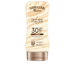 HAWAIIAN TROPIC-LOÇÃO SOLAR SILK HYDRATING PROTECTION FPS30 180 ml-DrShampoo - Perfumaria e Cosmética