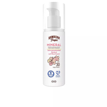 HAWAIIAN TROPIC-Loção solar protetora MINERAL SPF30 100 ml-DrShampoo - Perfumaria e Cosmética Main image