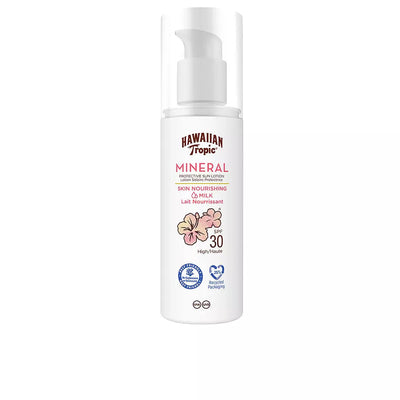 HAWAIIAN TROPIC-Loção solar protetora MINERAL SPF30 100 ml-DrShampoo - Perfumaria e Cosmética
