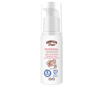 HAWAIIAN TROPIC-MINERAL facial protective milk SPF30 50 ml-DrShampoo - Perfumaria e Cosmética