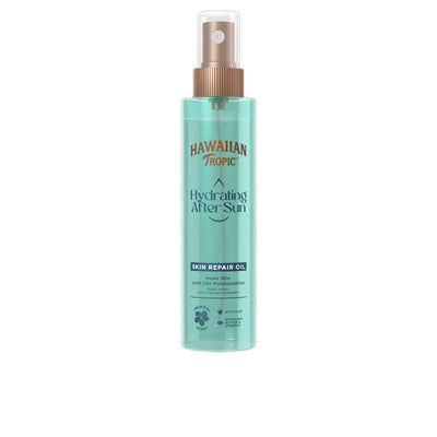 HAWAIIAN TROPIC-Óleo reparador de pele hidratante pós-sol 150 ml-DrShampoo - Perfumaria e Cosmética