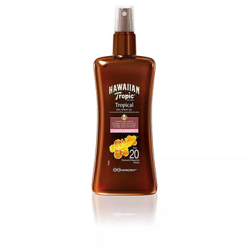 HAWAIIAN TROPIC-Óleo seco COCO E GOIABA SPF20 spray 200 ml-DrShampoo - Perfumaria e Cosmética Imagem principal do produto