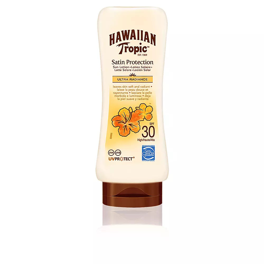 Hawaiian Tropic Loção Solar Acetinada
