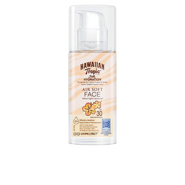 HAWAIIAN TROPIC-SILK AIR SOFT FACE loção solar SPF30 50 ml-DrShampoo - Perfumaria e Cosmética Imagem principal do produto