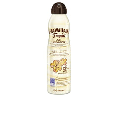 HAWAIIAN TROPIC-SILK AIR SOFT SILK bruma SPF50 spray 220 ml.-DrShampoo - Perfumaria e Cosmética