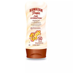 HAWAIIAN TROPIC-SILK protetor solar SPF50 180 ml-DrShampoo - Perfumaria e Cosmética